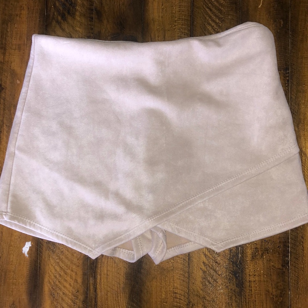 Tan Skirt/Shorts